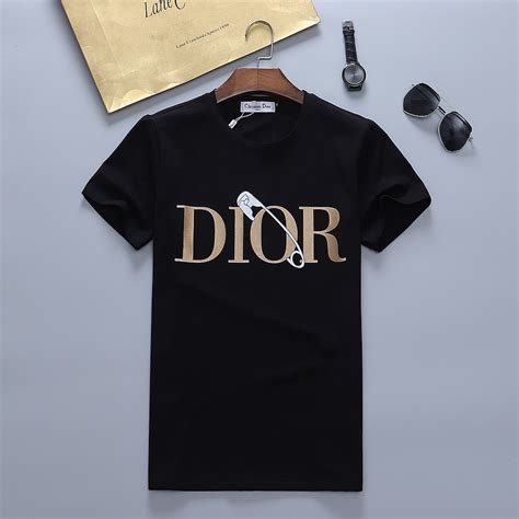 dior yellow tshirt men|offer up men's Dior shirt.